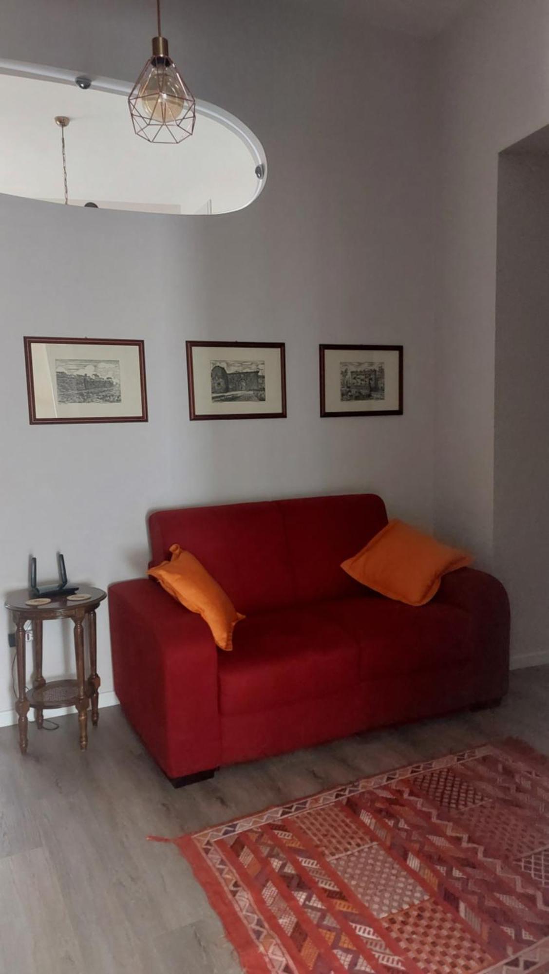 Ll Covo Del Brigante Apartment Melfi Bagian luar foto